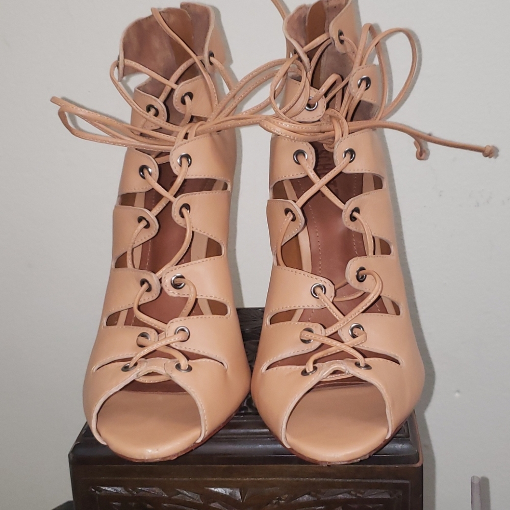 Schutz Mestico Sunkiss High Heels